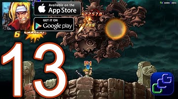 Metal Slug XX Online Android iOS Walkthrough - Part 13 - Chapter 7- 8 ELITE