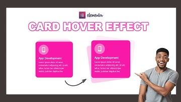 Card Hover Effect Animation Like A Pro for FREE | Elementor Pro Tutorial