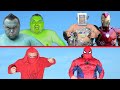 Superheroes evolution