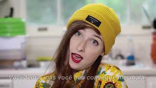 Video thumbnail of "Tessa Violet - Not over you (Legendado)"