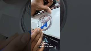 Watch how AEONCUT makes PPF pattern cutting easier #ppf #Aeoncut #ppfprotection