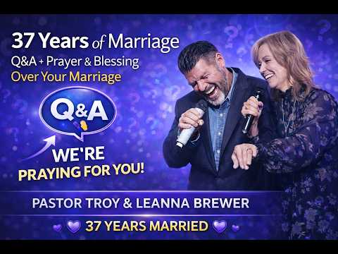 37 Years Married | We Answer Your Questions & Pray Over Your Marriage