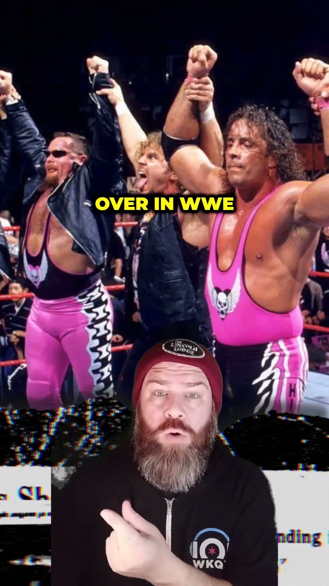 What If Bret Hart Never Left WWE #WWE #BretHart #shorts #WhatIf