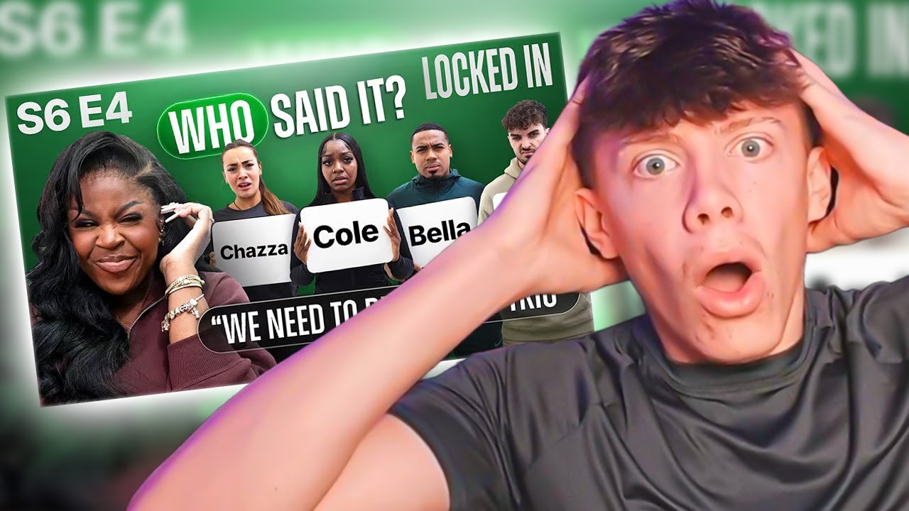 BENO EVICTED?! | Locked In Episode 4 Reaction - YouTube