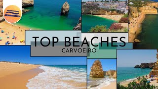 Top Strände in Carvoeiro und Umgebung | Algarve | Portugal