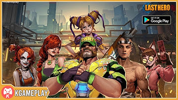 Last Hero Zombie State Survival Game Android iOS