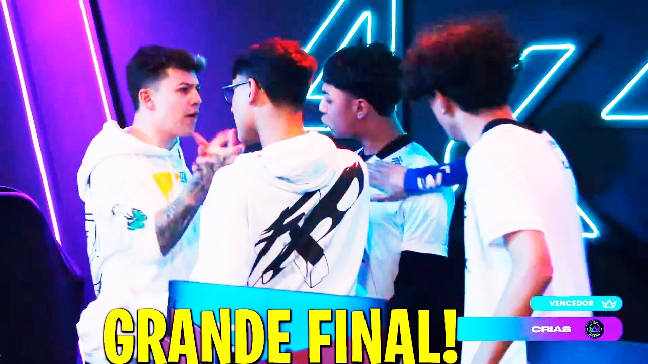 É CAMPEÃOOO! FLUXO VS LOS GRANDES NA GRANDE FINAL DA CPN ARENA PRESENCIAL HISTORICO!!