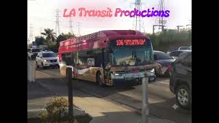 What If LBT Took Over LA Metro Route 266 (LBT Route 106) 
