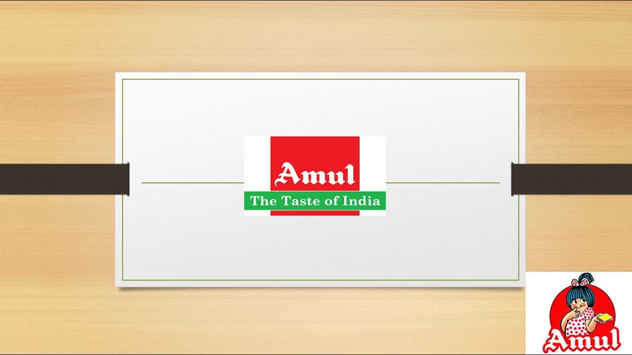 Amul as a case study for marketing strategy Marketing Management