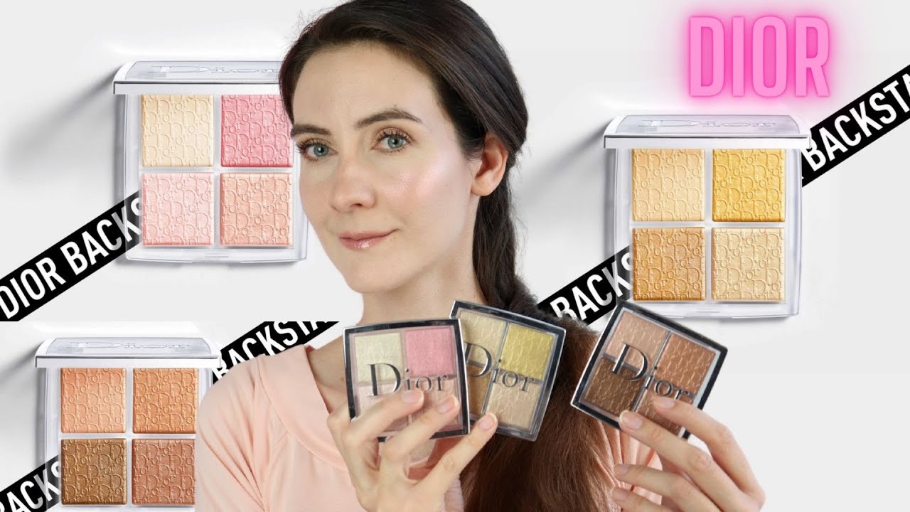 NEW DIOR BACKSTAGE GLOW FACE PALETTES 
