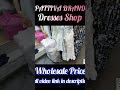 Dresses Wholesale Shop, Pratunam Market #bangkok #pratunammarket #wholesalemarket #trending #dress