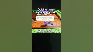 deleting moon mango at 1k likes. don