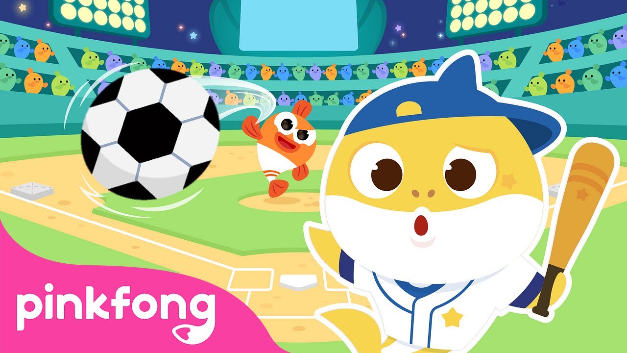 Baby Shark turned into Sports Balls! ⚽️ 🏀 🥎 | Story for Kids | Pinkfong Baby Shark
