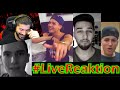 LIVE REAKTION  | ApoRed , KsFreak , Miguel Pablo & HeracAY
