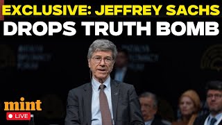 Jeffrey Sachs LIVE: Exclusive On Trump Tariff Ultimatum | India China Ties | Russia | Ukraine | Gaza