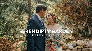 Haley & Kemyl’s Elegant Wedding at Serendipity Garden