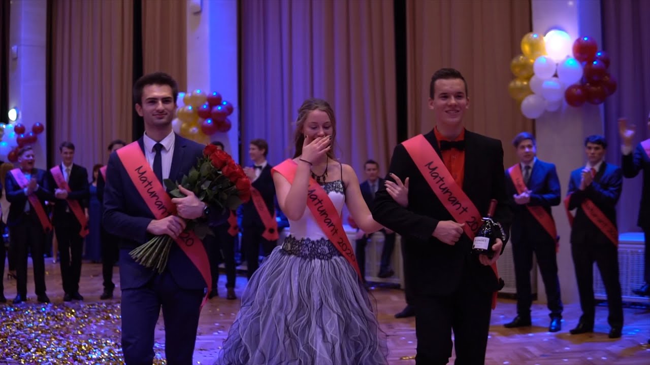 MATURITNÍ PLES | VOS A SPS ŽDÁR NAD SÁZAVOU 4.A a 4.E