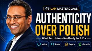 Authenticity Over Pattern Matching: How Students Should Build Strong University Profiles