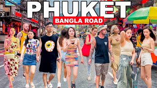 🇹🇭8K - Phuket Tour | Bangla Road | Patong Beach | Best of Phuket Island 🏝️👍