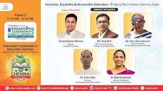 AELSA | Panel 2 | Inclusive, Equitable &amp; Accessible Education: Bridging Rural-Urban Learning Gaps