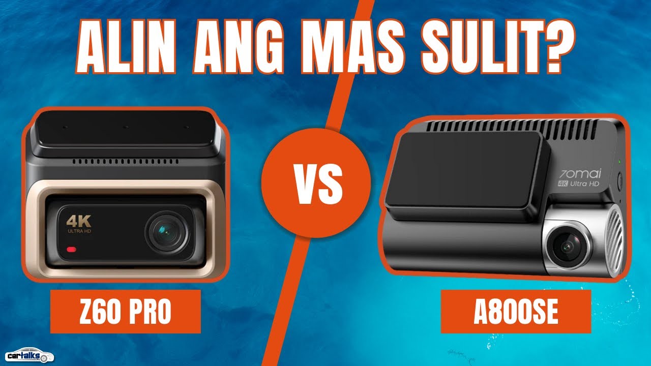 Magugulat Kayo Kung Sino ang Mas Maganda! - 70mai A800SE vs DDPAI Z60 Pro | Car Talks PH