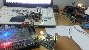 FPGA Project: Control a Robotic Arm using a Keypad and FPGA