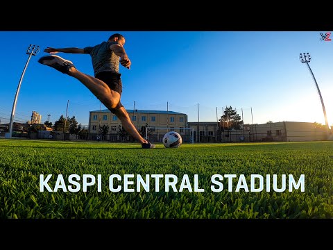კასპის ახალი ცენტრალური სტადიონი - Kaspi Central Stadium