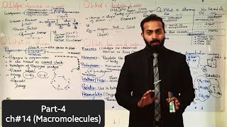 Part-4. Important Short Questions in Macromolecules | ch#14 | 12th class chemistry