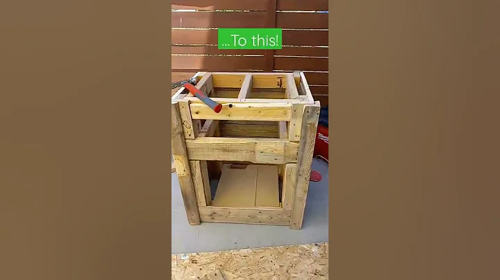 Building a nightstand- Update