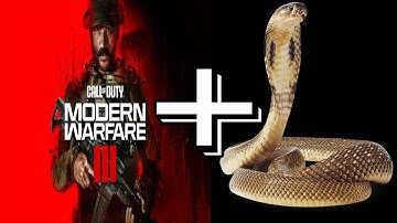 SNAKES IN MW3 ? ! ?