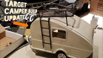TARGET CAMPER BUILD UPDATE