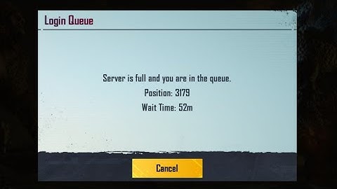 Server is full and are in the queue || Pubg Mobile Server Down Problem Solve