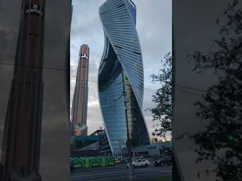 Video: Evolution Tower I Moskva City Skyddas Av ROCKWOOL-material