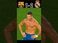Barcelona VS Real Madrid 2018 Super Copa Final Ronaldo Rocket Goal 🔥 #youtube #shorts #football