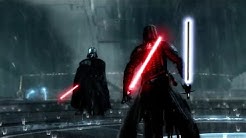 Star Wars The Force Unleashed 2 Darth Vader vs Dark Lord Starkiller