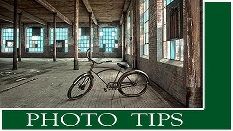 Using HDR Pro in Photoshop CS6