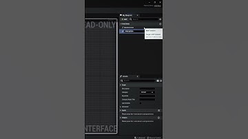 Setting up Blueprint Interface in UE5 #shorts