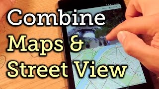Use Google Maps & Street View into Split-Screen Mode for Easier Navigation - Android [How-To] screenshot 1