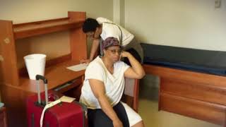 The Princess Moves into Her Dormroom at MGCCC January 11th, 2018