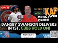 Rekap  chicago cubs 43 win over houston astros dansby swanson delivers in 1st cubs hold on