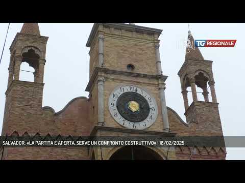 SALVADOR: «LA PARTITA È APERTA, SERVE UN CONFRONTO COSTRUTTIVO» | 18/02/2025