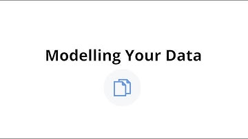 Modelling your Data