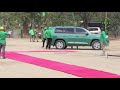 FULL MAGUFULI ALIVYOINGIA UWANJA WA TTC KOROGWE SHANGWE LA WANANCHI HATARI
