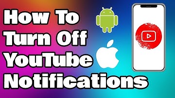 How to Turn Off YouTube Notifications (Android & IOS) 2022