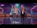 * GOLDEN BUZZER! Mother and daughter