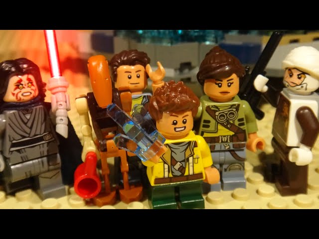 LEGO Star Wars: As aventuras dos Freemaker no Disney XD - Na Nossa Estante