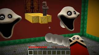 i Found Scariest LUNAR MOON 😱 in Minecraft | Minecraft Horror |