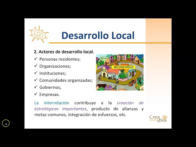 Alianzas para el Desarrollo Local