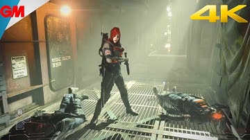 Killzone Shadow Fall - Escape From Prison 4K60FPS | PS5