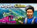 BUS SIMULATOR INDONESIA 🏔️😍 Napal To China Trip!!